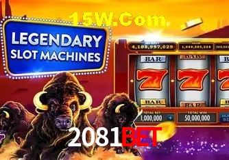 Provedores de Jogos 2081Bet