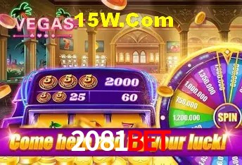 Recursos de Bônus 2081Bet